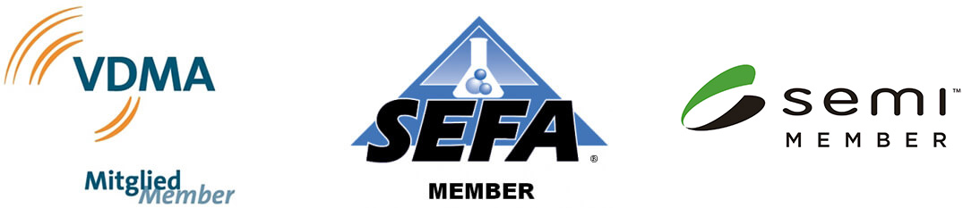 VDMA SEFA SEMI Memberships
